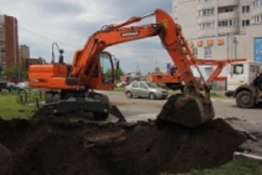 Тысяча домов осталась без воды в Воронеже