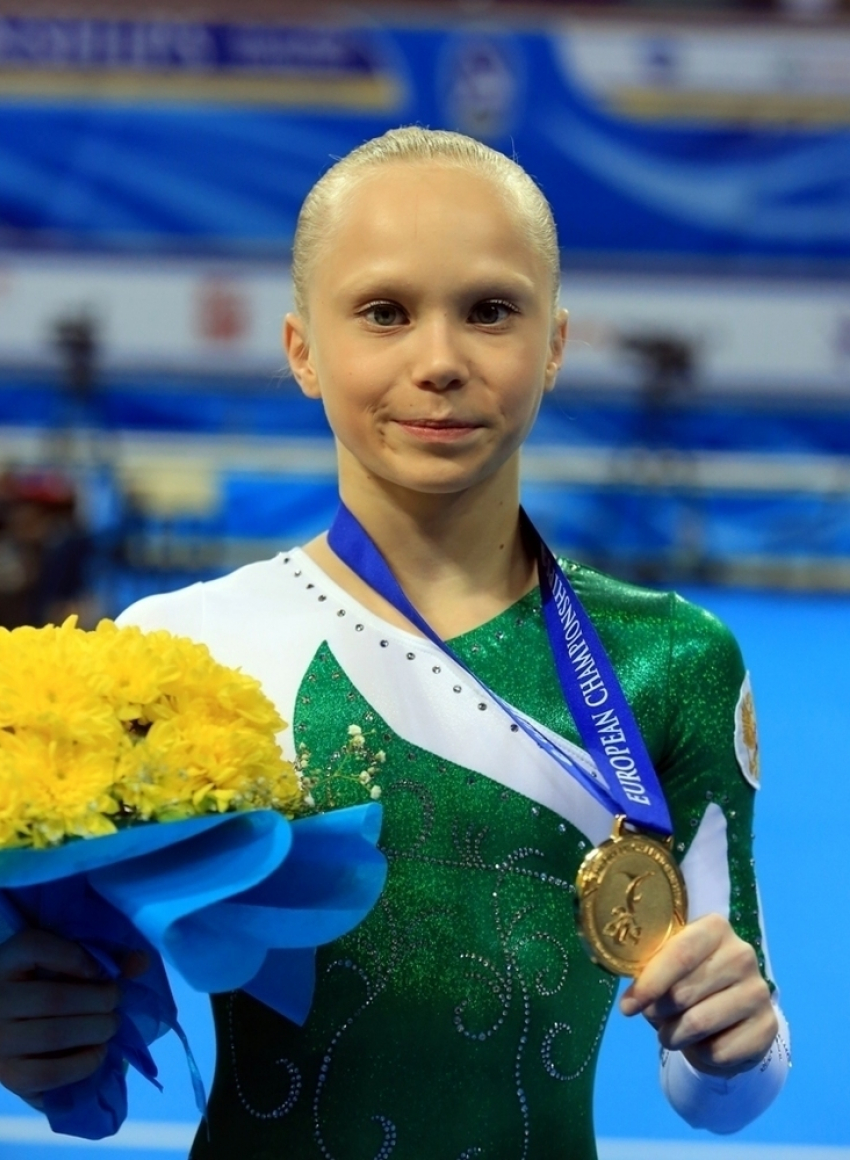 15-летняя воронежская гимнастка поедет на Олимпийские игры в Рио-де-Жанейро