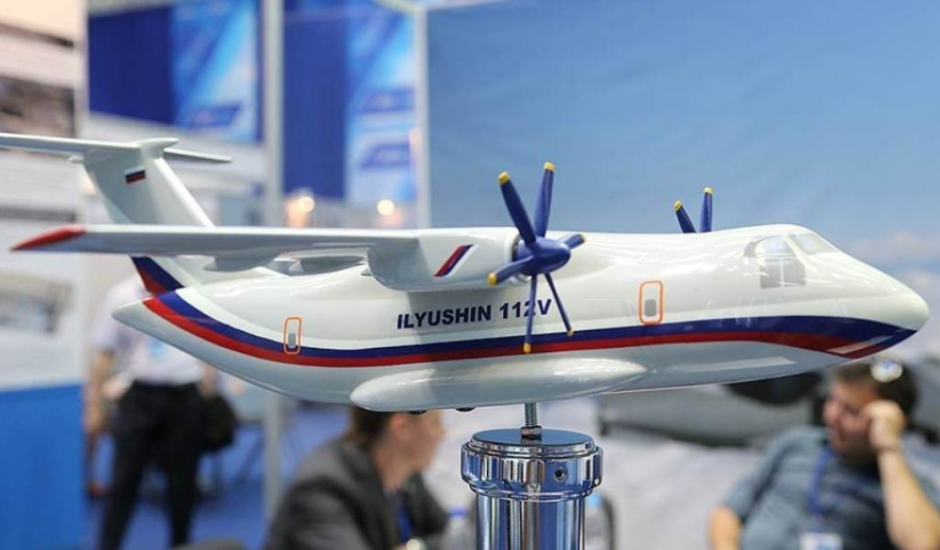 Детали воронежского самолета ИЛ-112В распечатали на 3D-принтере