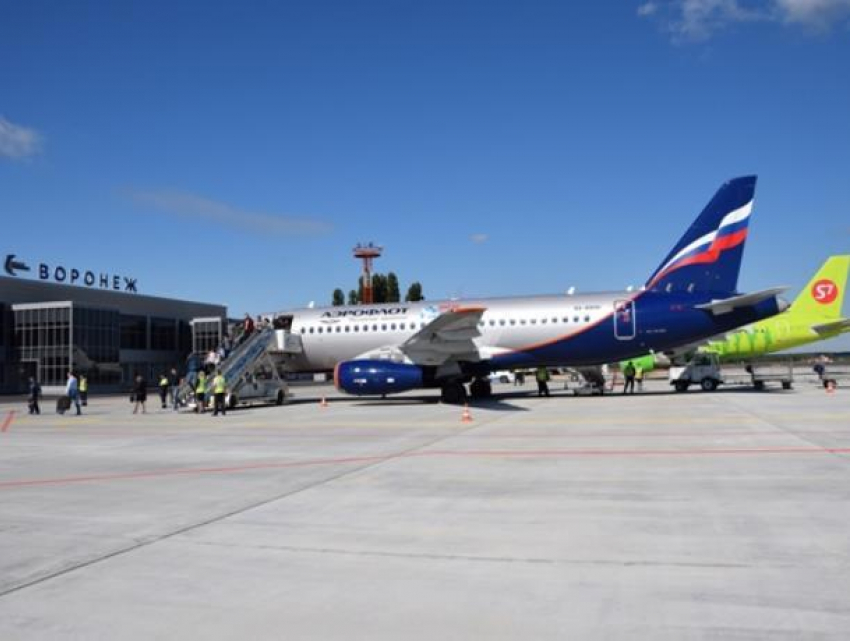 Воронежский аэропорт выбрал для себя новое имя