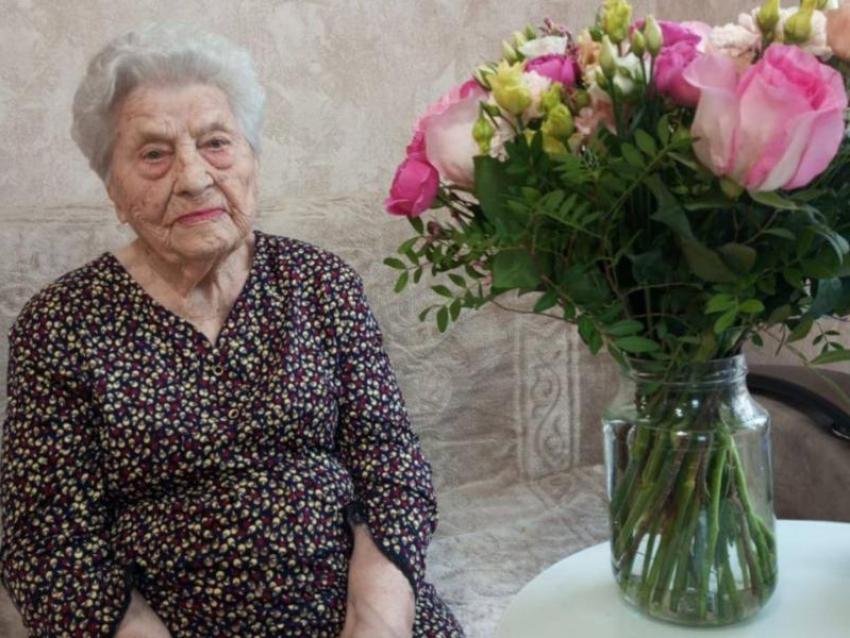 «Железная бабушка», защищавшая Воронеж, отмечает 103-летие