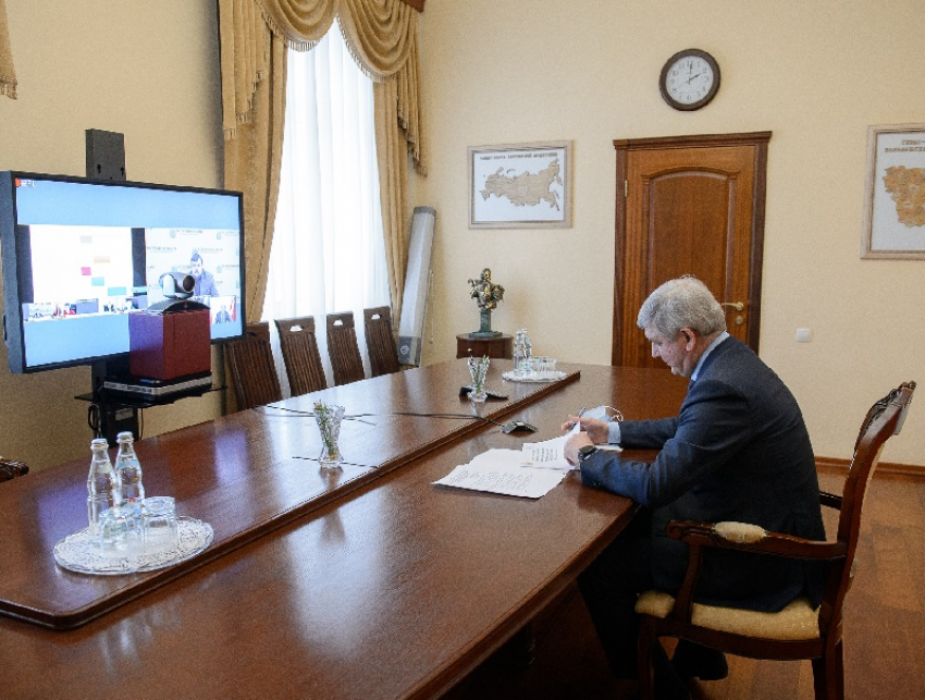 Планы по Северному лесу на 2021 озвучил губернатор Гусев в Воронеже 