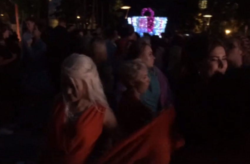 Под «Нимфоманку» отрывались школьники на общегородском выпускном в Воронеже