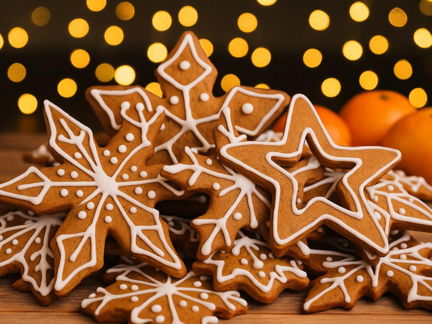 Что приготовить к Новому году: печенье «Новогоднее"