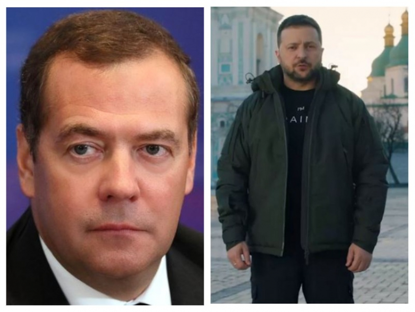Медведев назвал Зеленского «старшим украинским наркоманом» после указа о Воронежской области