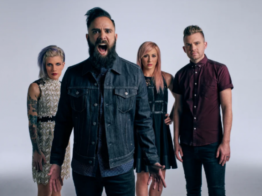 Группа «Skillet» привезет в Воронеж яркое шоу 
