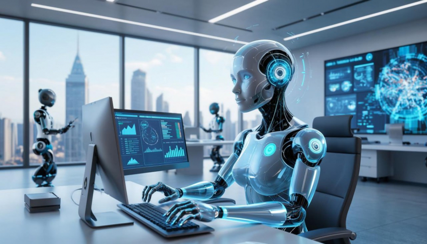 К 2030 году воронежцы доверят ИИ до 90% рутинных задач