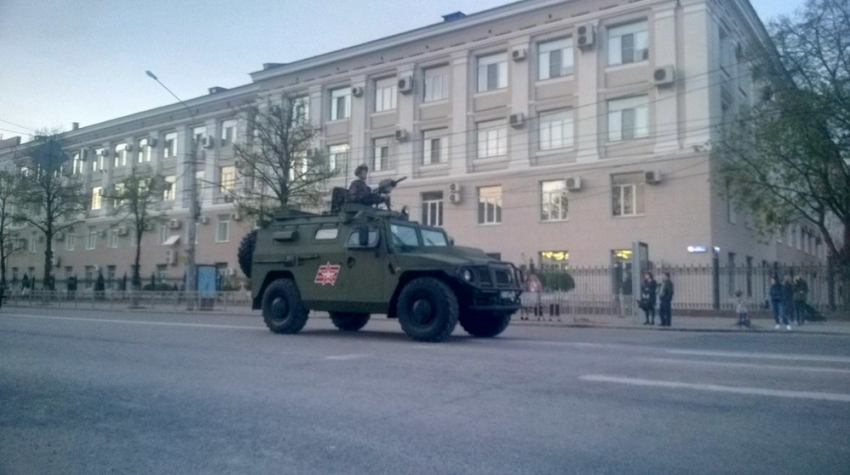 Воронежцы пришли в восторг от репетиции Парада Победы в центре города