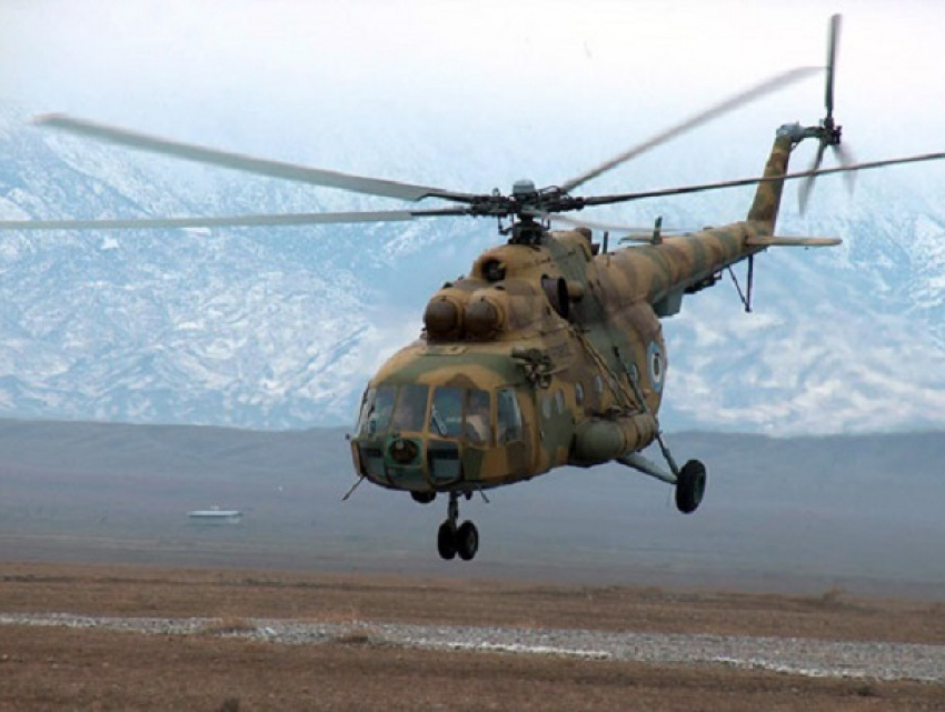 Вертолет с воронежскими альпинистами совершил жесткую посадку в Таджикистане