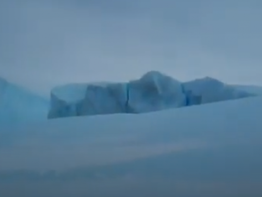 Ослепительный пейзаж ледяной Антарктиды снял ученый из Воронежа