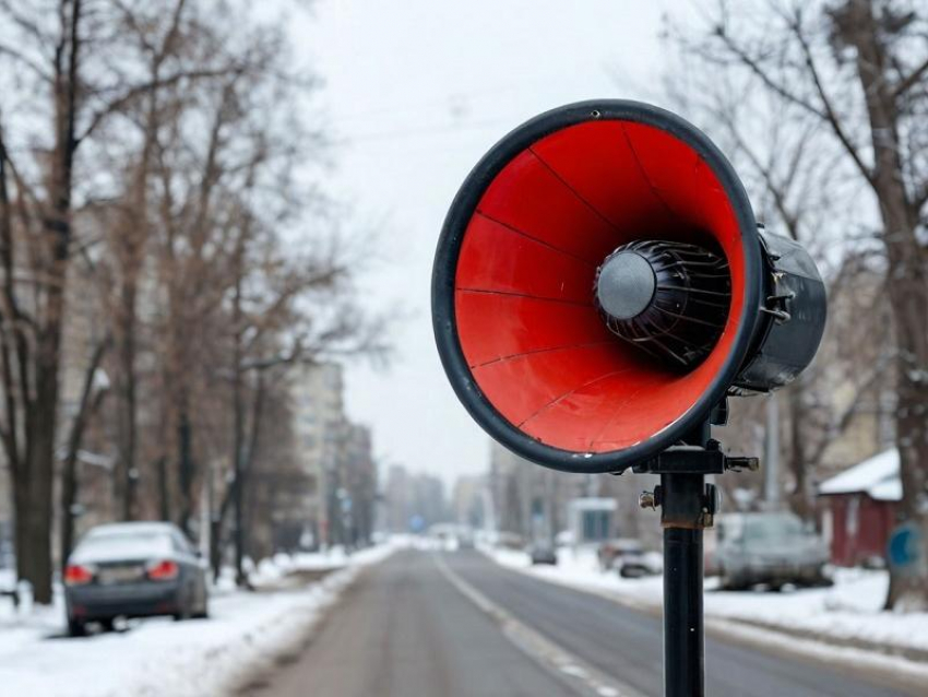 Включение сирен в Лисках опровергли в воронежском правительстве