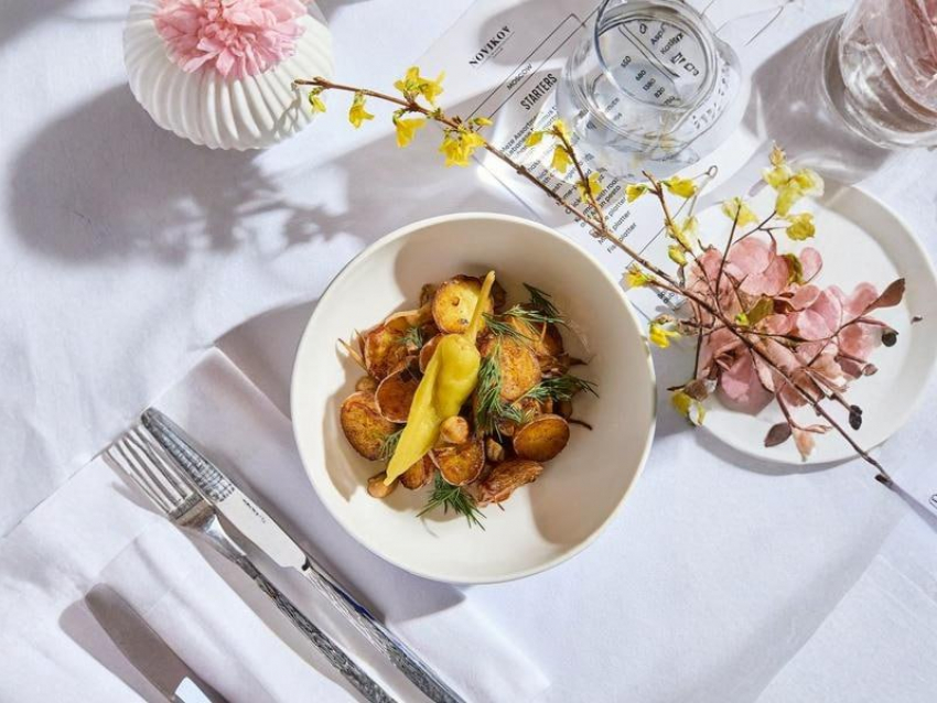 Где в Воронеже вкусно пообедать в пост? 