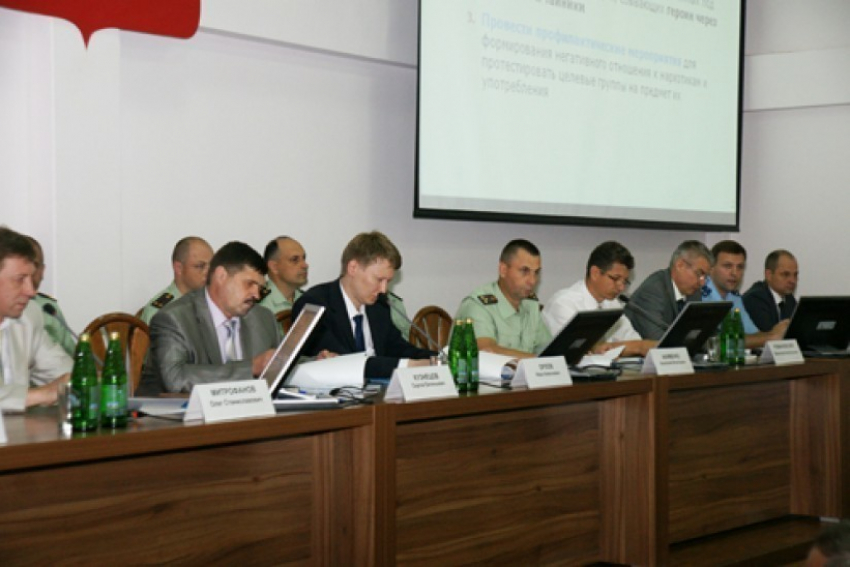 В Воронежской области за 2013 год выявлено 417 наркопреступлений