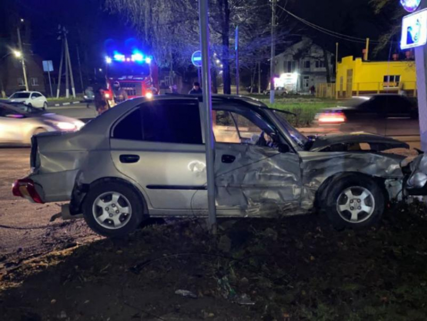 ДТП с тремя пострадавшими произошло в Воронежской области