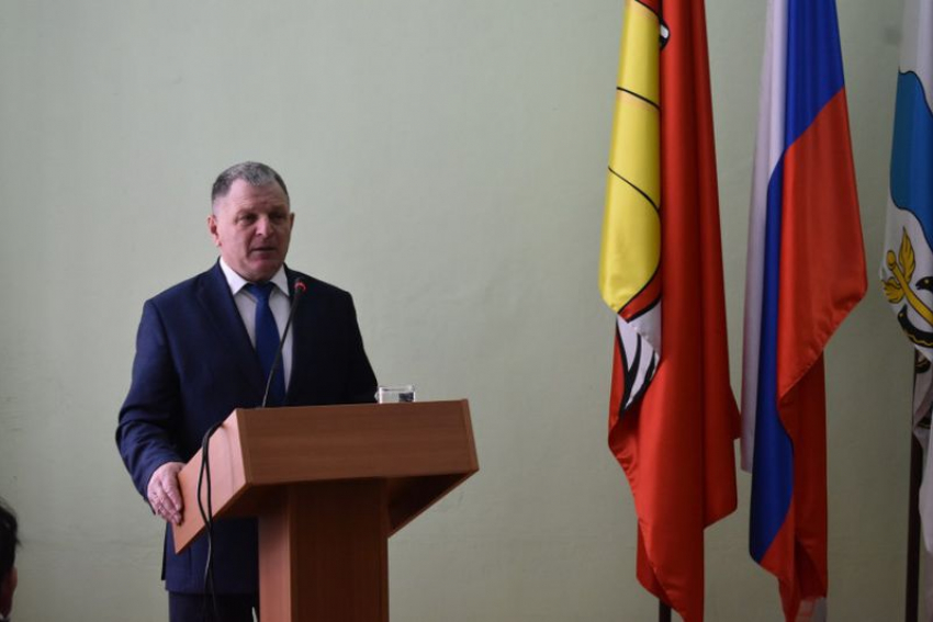 64-й день рождения отмечает глава Калачеевского района Воронежской области