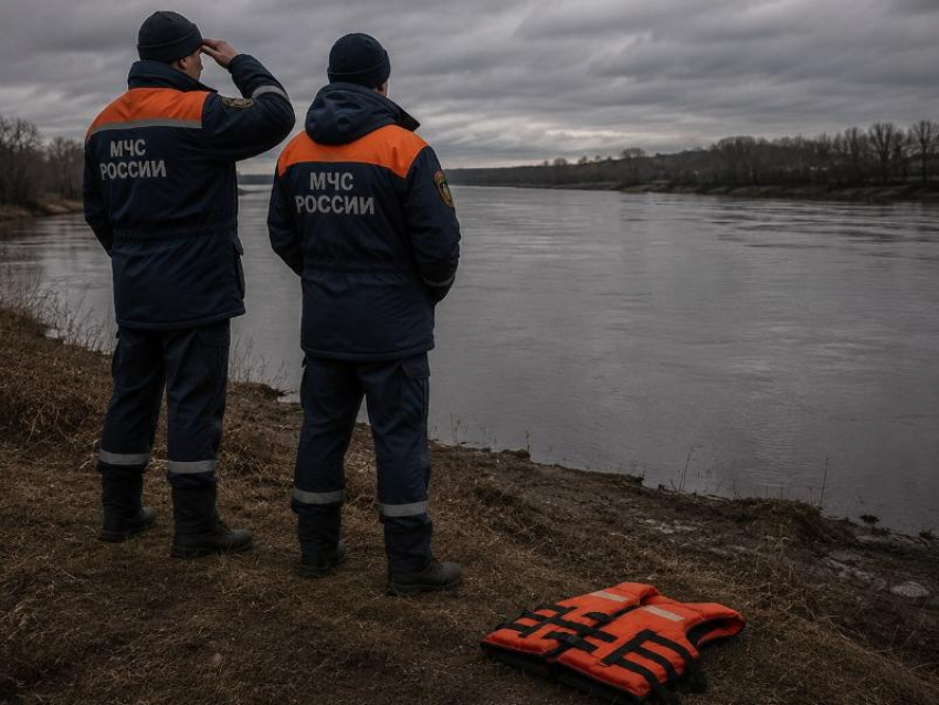 Труп 18-летнего парня достали спасатели МЧС из реки в Воронежской области