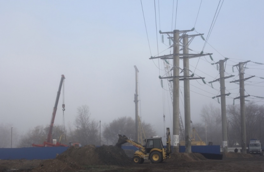 Воронежэнерго реконструирует высоковольтную линию электропередачи в центре Левобережной части Воронежа