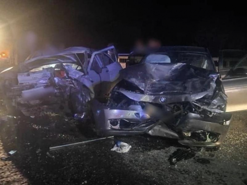 В Грибановском районе произошла страшная авария, есть погибший