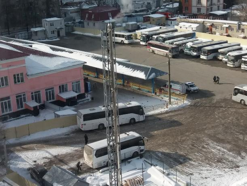 Стала известна причина эвакуации Центрального автовокзала в Воронеже