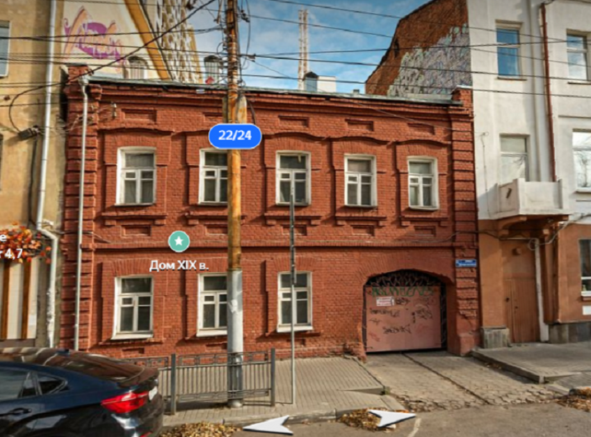 Дом дореволюционной постройки откапиталят в Воронеже 