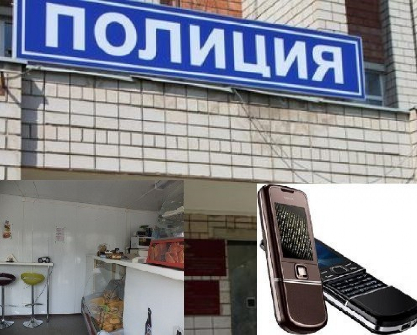 В Воронеже грабители отняли у продавца общепита два мобильника