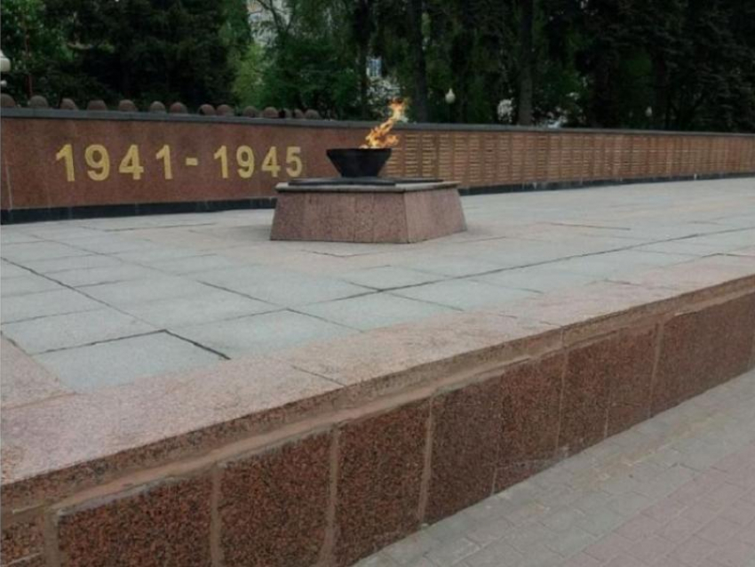 Парковку запретят у Памятника Славы в Воронеже 