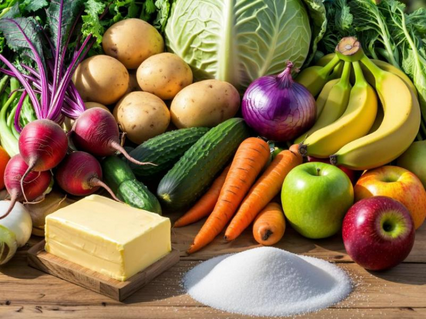 Список самых подешевевших продуктов за неделю составлен в Воронеже 