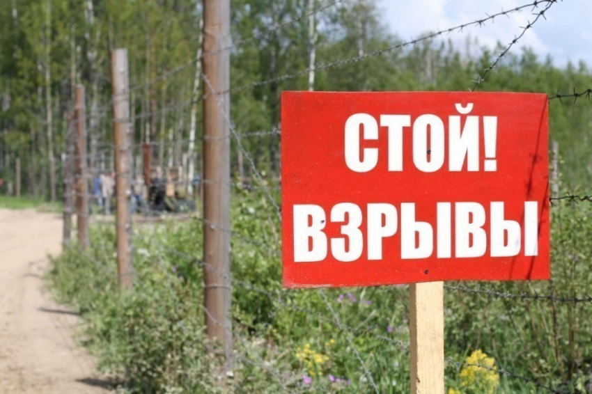 В Воронежской области спасатели взорвали на полигонах 253 боеприпаса