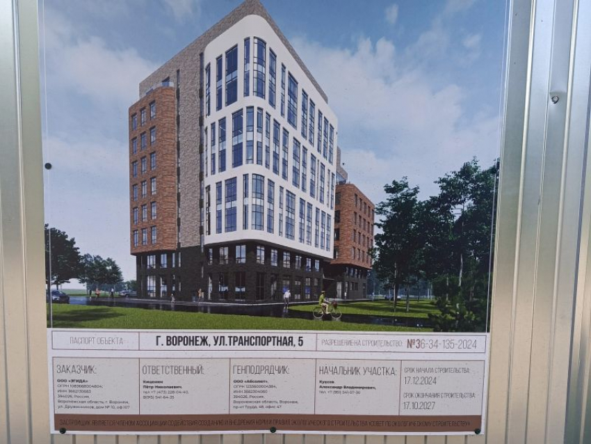 Воронежцы бьют тревогу из-за застройки Бринкманского сада