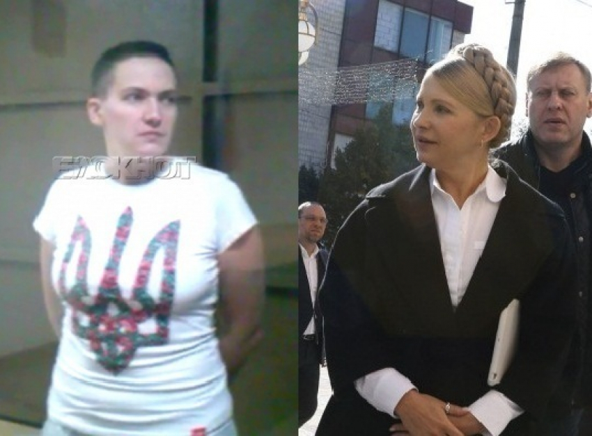 Юлия Тимошенко приедет на суд к Савченко