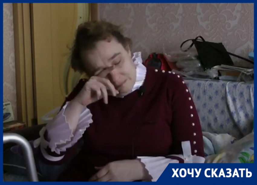 «Если суд не встанет на мою сторону, мне придется оплачивать экспертизу»: женщина-инвалид о разбирательствах с саратовскими врачами  в Воронеже 