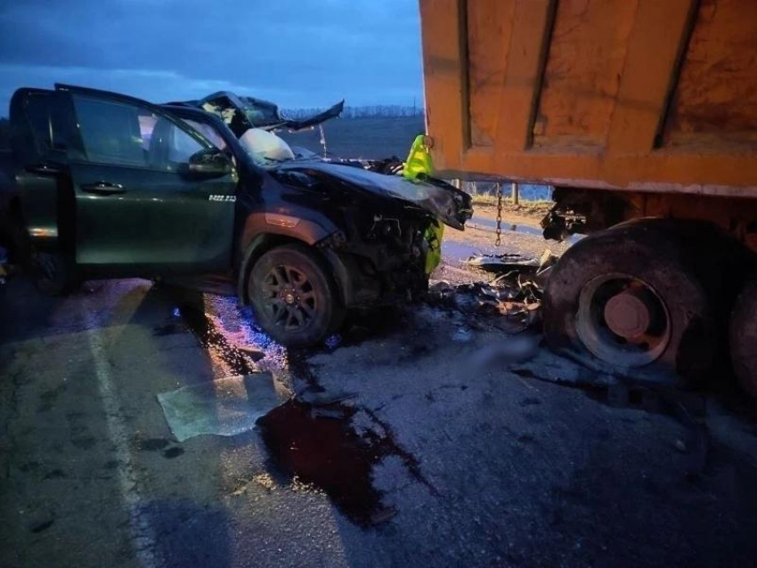 Смертельная авария произошла прямо в момент оформления другого ДТП в Воронежской области