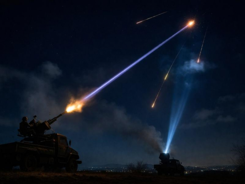 Над Воронежской областью сбили 12 беспилотников