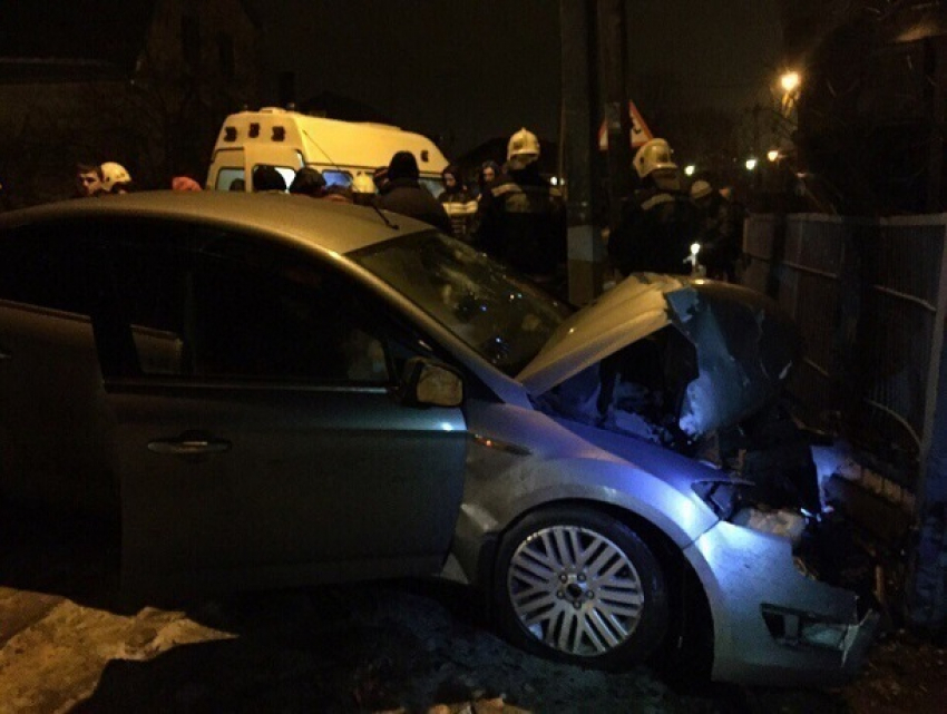 В Воронеже жертвами пьяного водителя Ford стали две школьницы