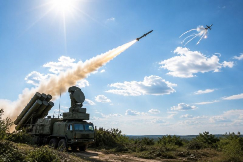 Обломки БПЛА повредили легковой автомобиль в одном из городов Воронежской области