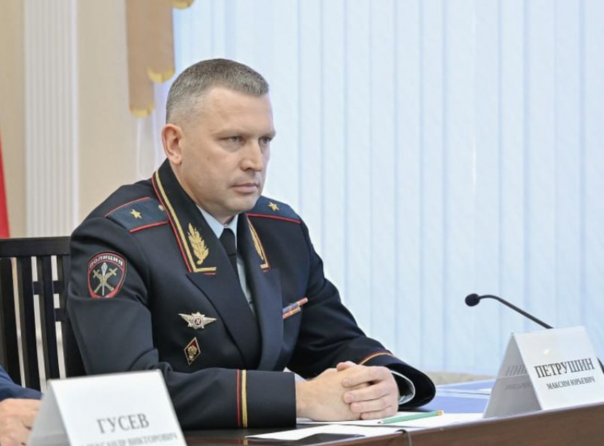Новым руководителем воронежского главка полиции стал выходец из Пензенской области