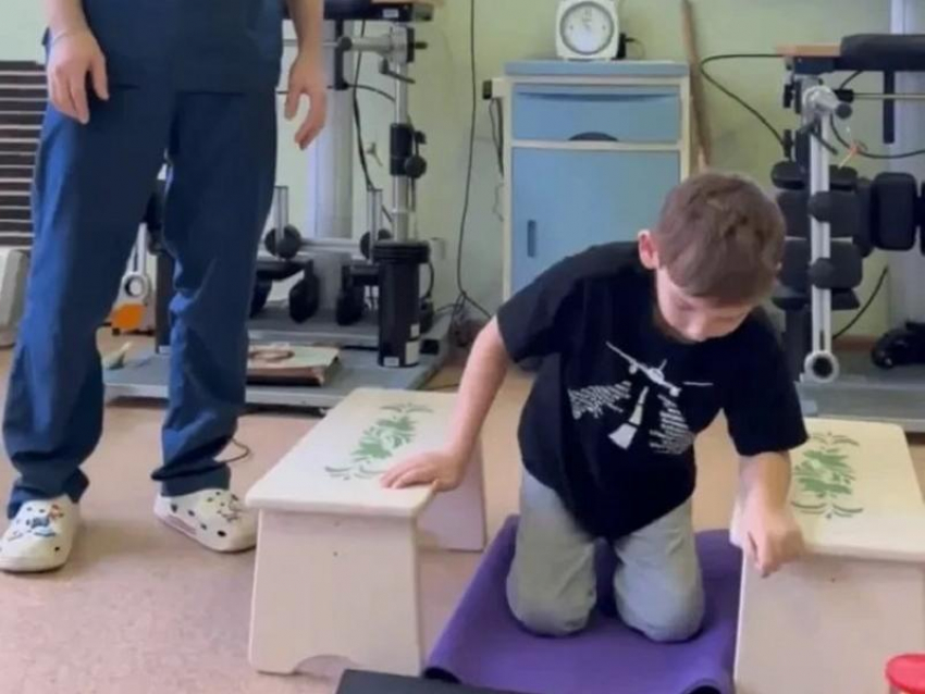 Воронежские врачи восстановили здоровье малыша с редким синдромом Гийена-Барре