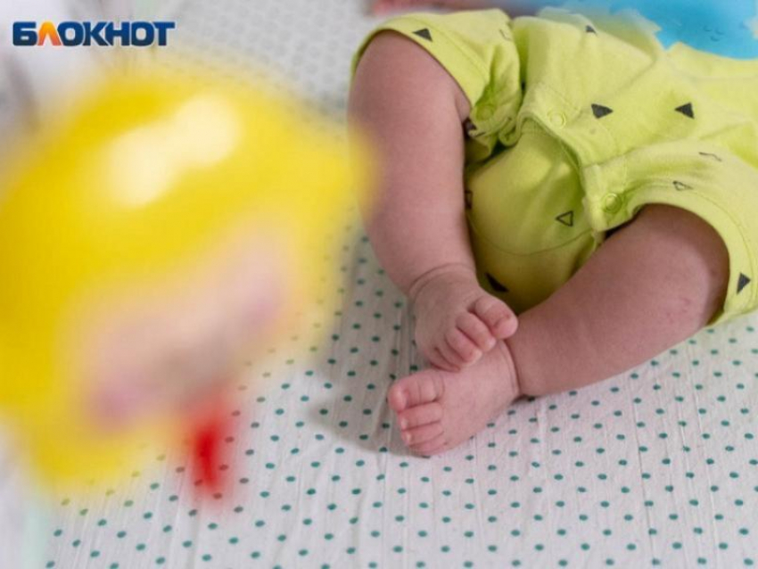 Сколько воронежцев появилось на свет в первый день 2026 года