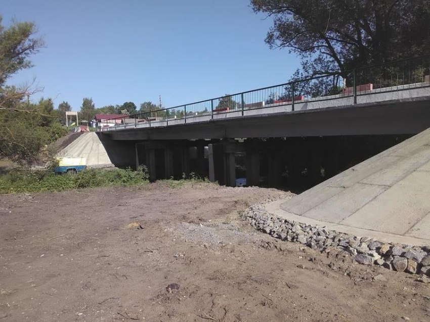 Девять мостов отремонтировано в Воронежской области в 2019 году