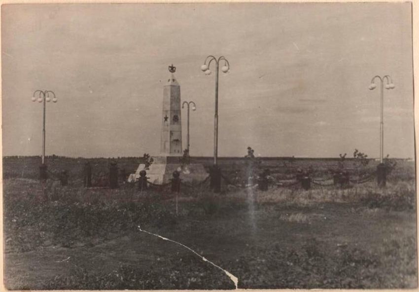 Первый памятник Славы на Задонском шоссе показали воронежцам на фото 