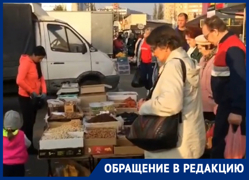 Уличные торговцы бросают вызов упрямству мэрии Воронежа