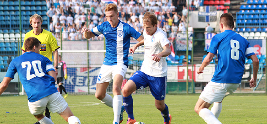 «Факел» обыграл со счетом 3:0 команду «Выбор-Курбатово»