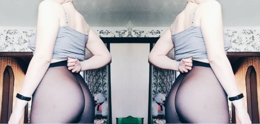 Похудевшая жительница Воронежа показала своё подтянутое полуобнаженное тело в Instagram