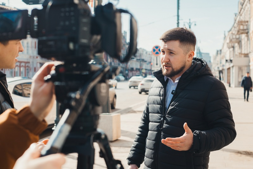 В Воронеже «Новые люди» проводят масштабную акцию против продажи сжиженного газа детям