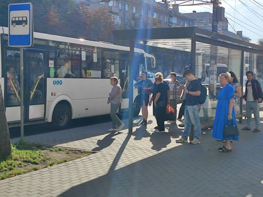 Воронежцам предложили оценить состояние общественного транспорта
