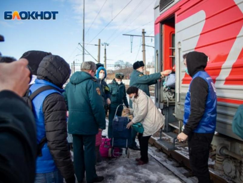Почти 166 млн рублей возместят Воронежу и областным районам, где размещали беженцев