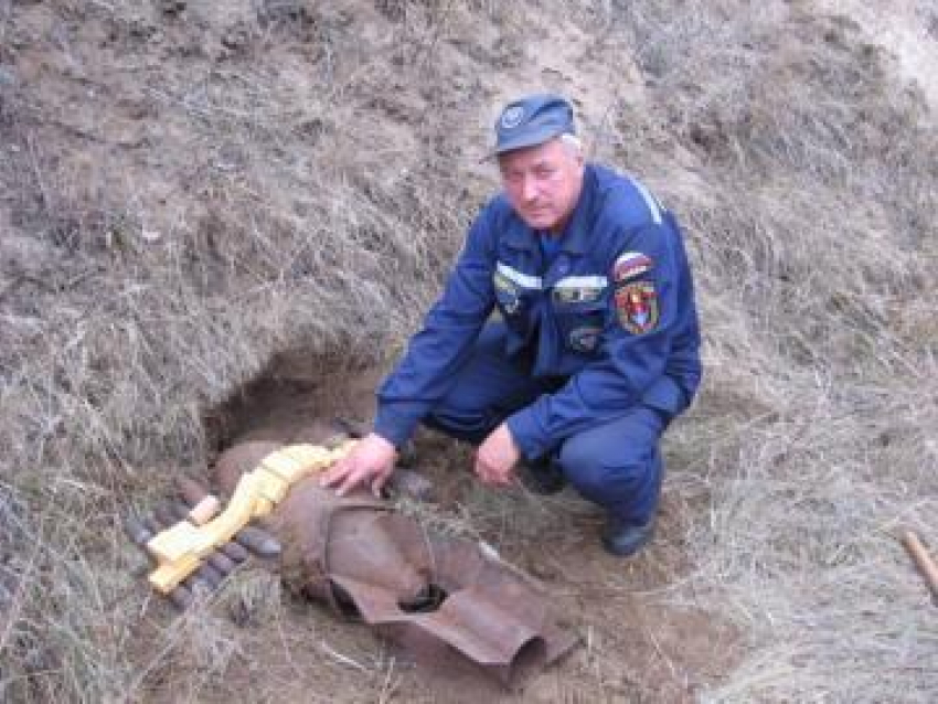 В Воронежской области спасатели взорвали 20 боеприпасов времен Великой Отечественной войны