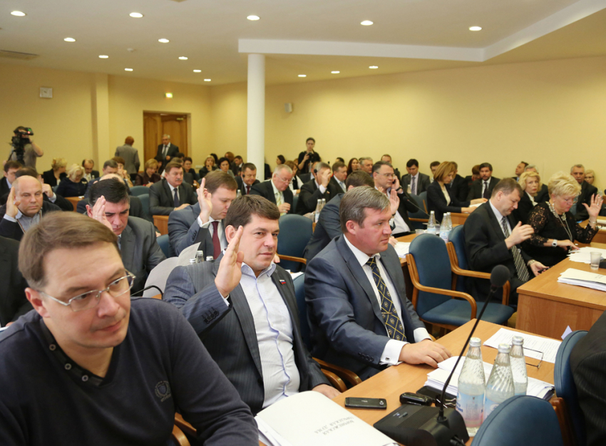 Следующая гордума Воронежа может быть избрана по смешанной системе - партспискам и одномандатным округам