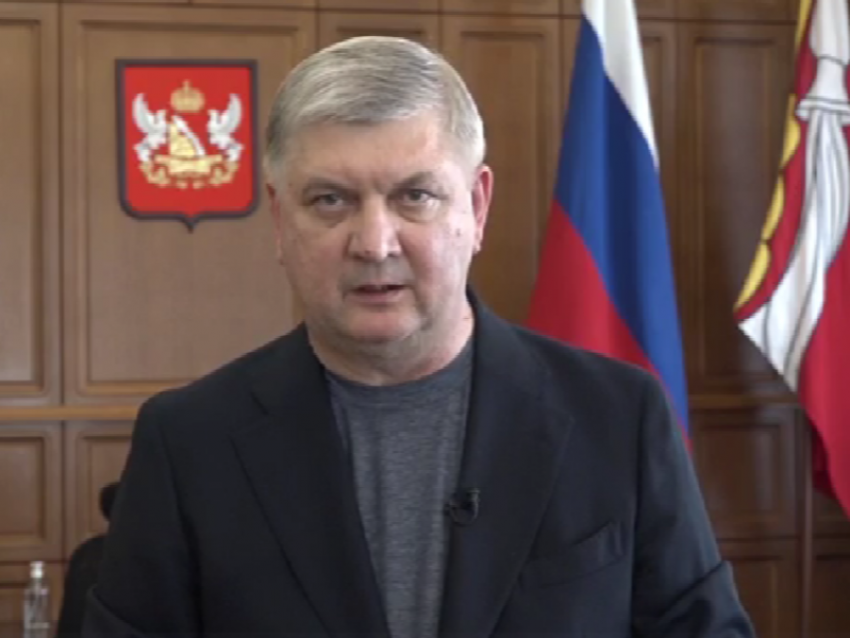 "Мятежникам не может быть никакого оправдания": губернатор  Гусев выступил с обращением к воронежцам