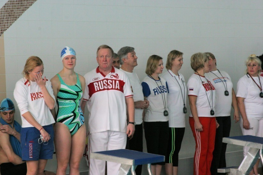 В Воронеже спортсмены с ограниченными возможностями участвовали в Чемпионате области плаванию (ФОТО)